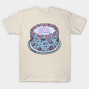 Aquarius Cake T-Shirt